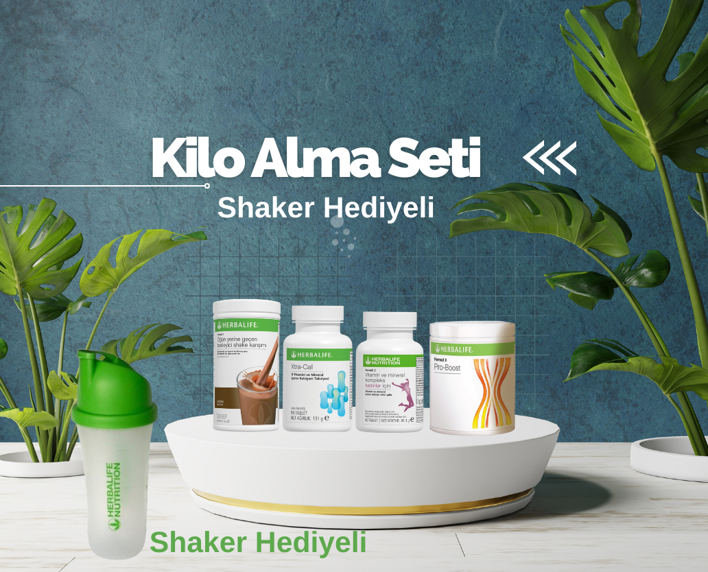 Kilo Alma Seti Shaker Hediyeli