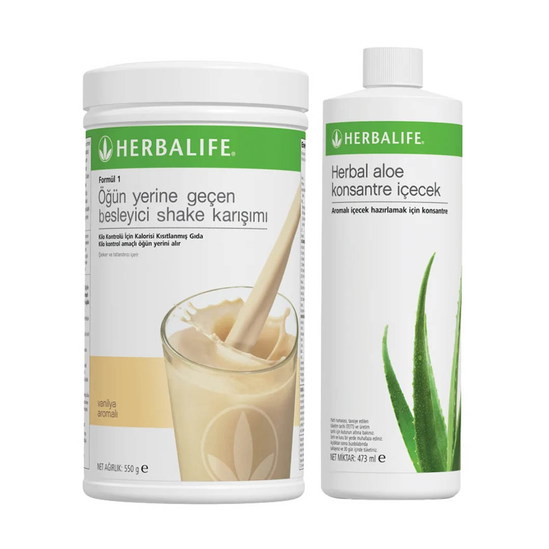 1 Shake 1 Aloe Seti