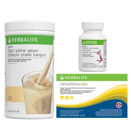 1 Shake 1 Vitamin 1 Omega