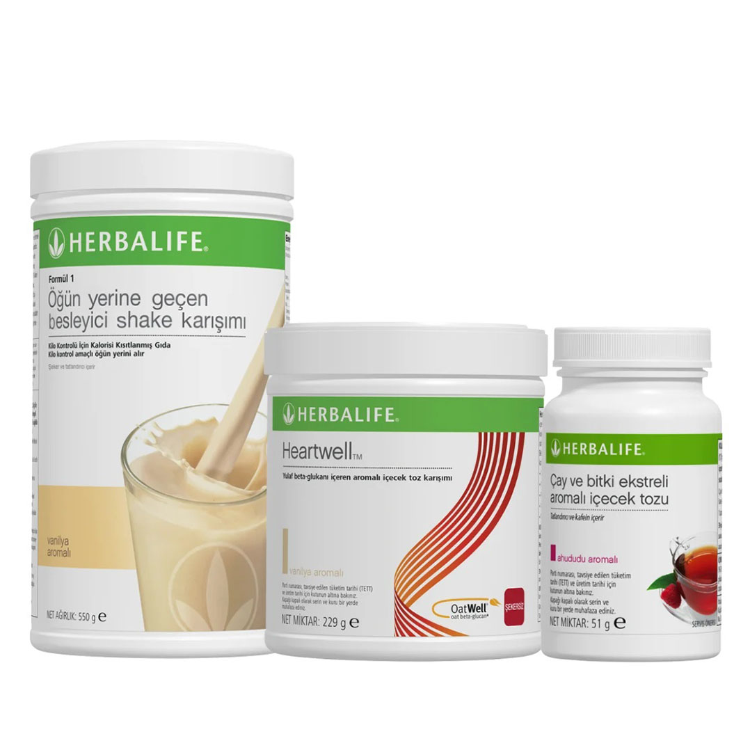 1 Shake 1 Heartwell 1 Çay Seti